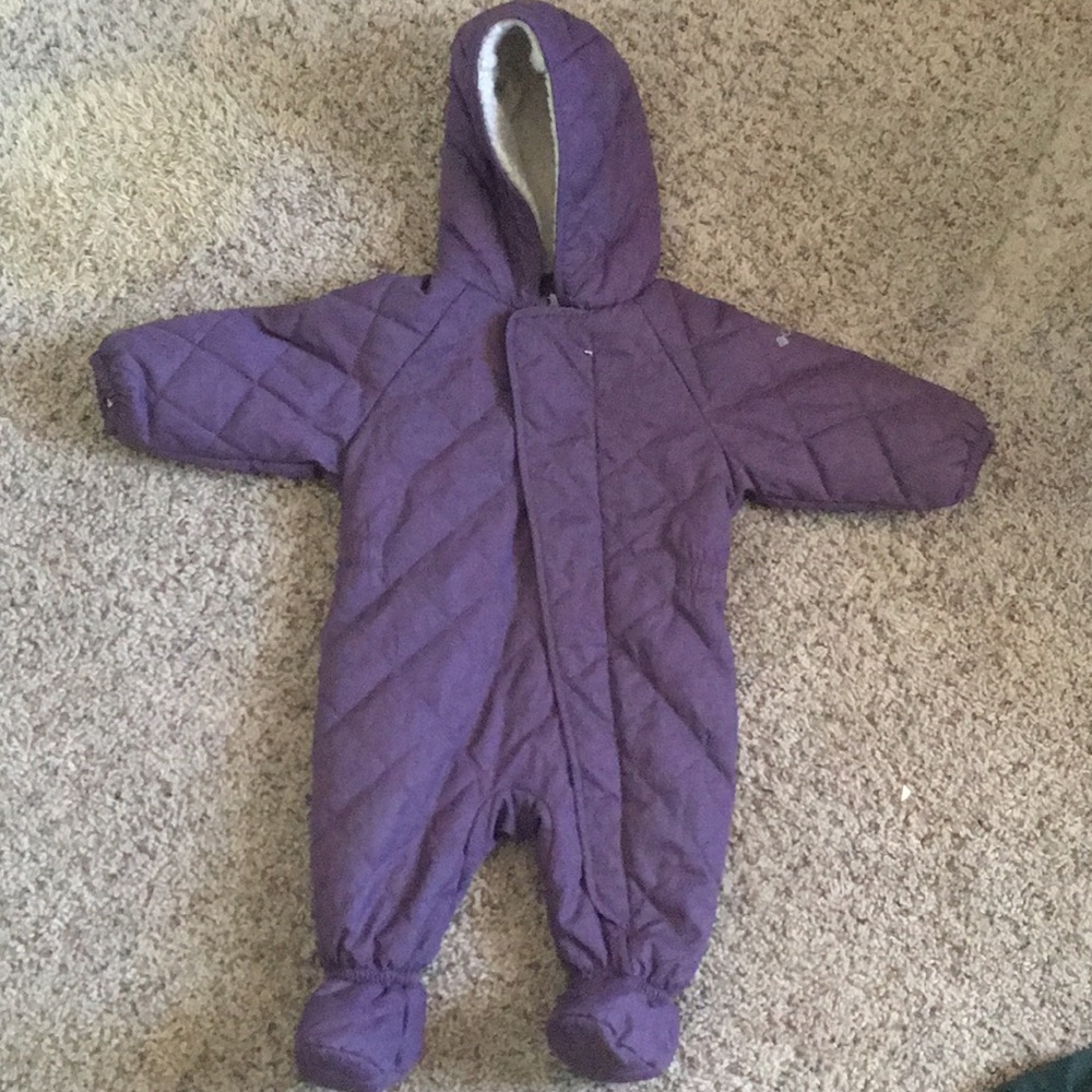 Baby Girl Columbia Bunting